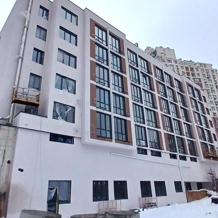 Хід будівництва ЖК NAGIRNIY HOUSE, Будинок, лютий 2026