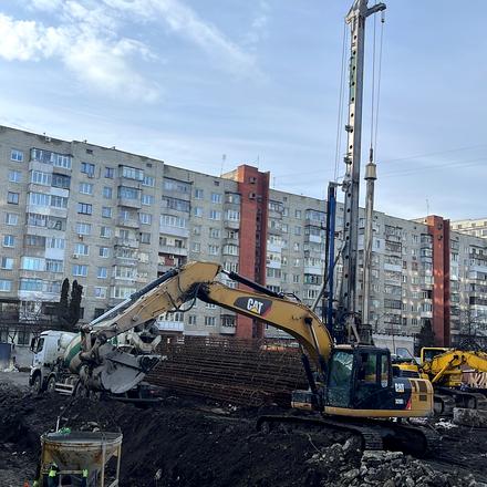 Ход строительства ЖК Nobl, , февраль 2026