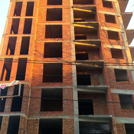 Ход строительства ЖК Фордевинд, 1 секция, февраль 2026