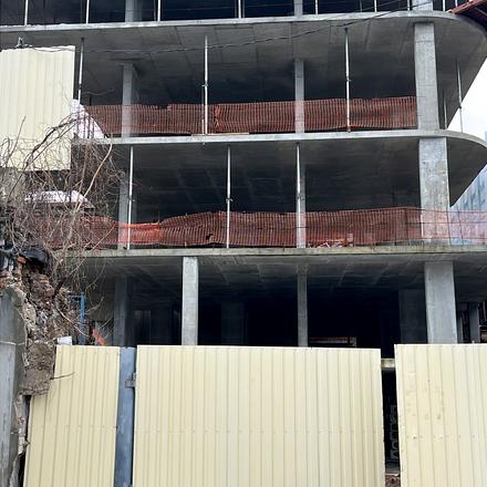 Ход строительства ЖК Avenue 25, Дом, февраль 2026