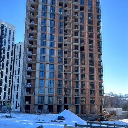 Хід будівництва ЖК Central Park Vinnytsia, 6.1 будинок, лютий 2026