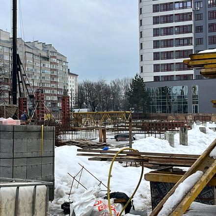 Ход строительства ЖК Гармония, 1 дом, февраль 2026