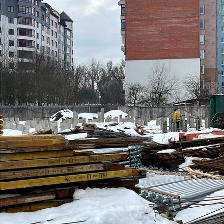 Ход строительства ЖК Гармония, 2 дом, февраль 2026