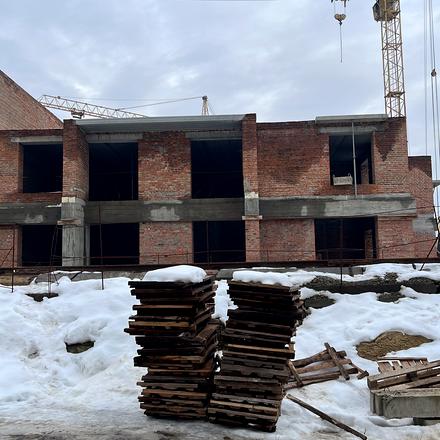 Хід будівництва Житловий район Княгинин, 33 будинок, лютий 2026