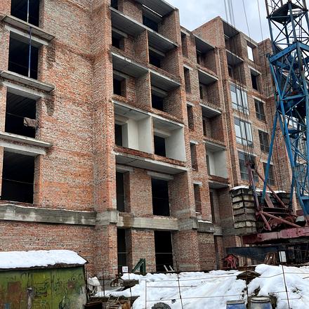 Хід будівництва Житловий район Княгинин, 39 будинок, лютий 2026