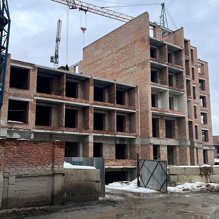 Хід будівництва Житловий район Княгинин, 40-41 будинки, лютий 2026