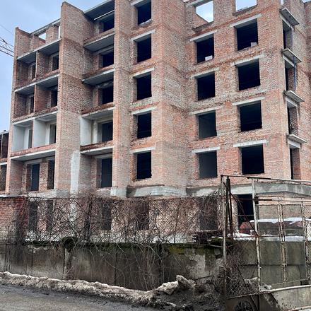 Хід будівництва Житловий район Княгинин, 40 будинок, лютий 2026