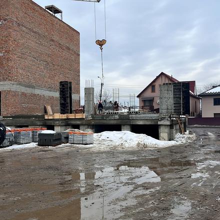 Хід будівництва Житловий район Княгинин, 31 будинок, лютий 2026