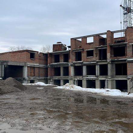 Хід будівництва Житловий район Княгинин, 33 будинок, лютий 2026