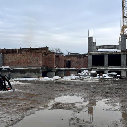 Хід будівництва Житловий район Княгинин, 32 будинок, лютий 2026