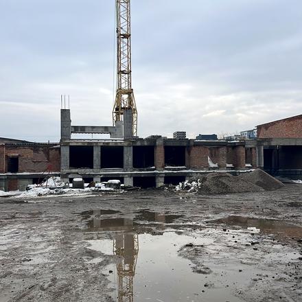 Хід будівництва Житловий район Княгинин, 32 будинок, лютий 2026