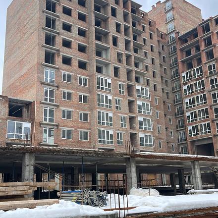 Хід будівництва Житловий район Княгинин, 36 будинок, лютий 2026