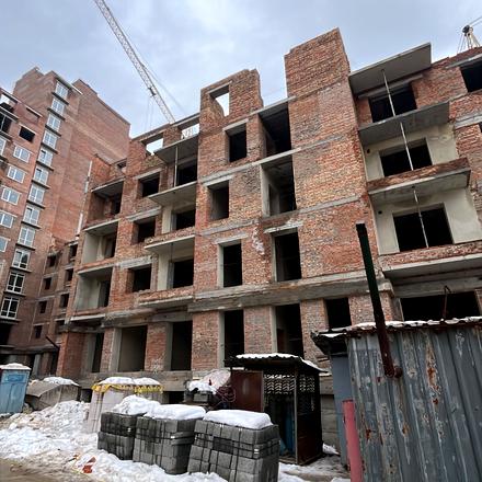 Хід будівництва Житловий район Княгинин, 30 будинок, лютий 2026