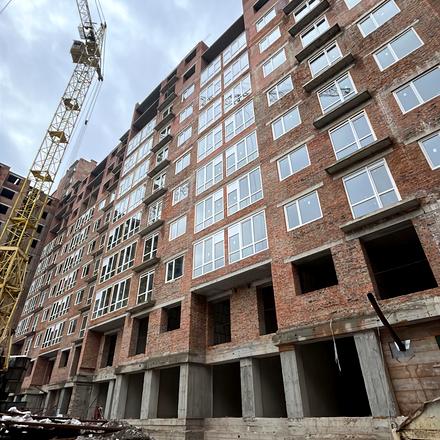 Хід будівництва Житловий район Княгинин, 26 будинок, лютий 2026