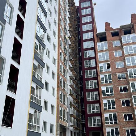 Хід будівництва Житловий район Княгинин, 25 будинок, лютий 2026