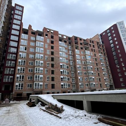 Хід будівництва Житловий район Княгинин, 26 будинок, лютий 2026