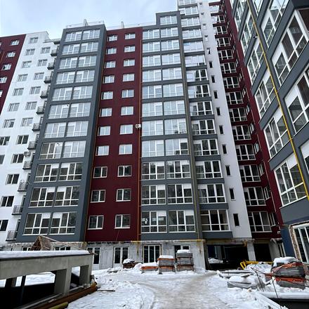 Хід будівництва Житловий район Княгинин, 19 будинок, лютий 2026