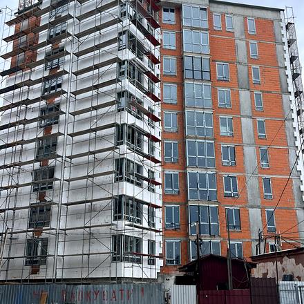 Хід будівництва ЖК Імперія II, Будинок, лютий 2026