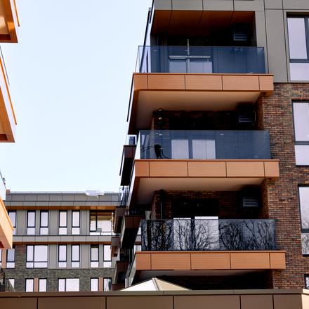 Ход строительства ЖК Park House, 2-3 дома, февраль 2026