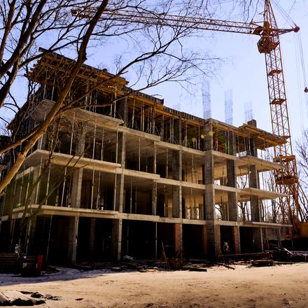Ход строительства ЖК Park House, 6 дом, февраль 2026