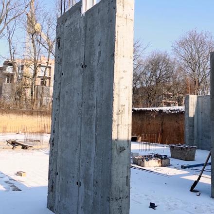 Ход строительства ЖК Park House, 7 дом, февраль 2026