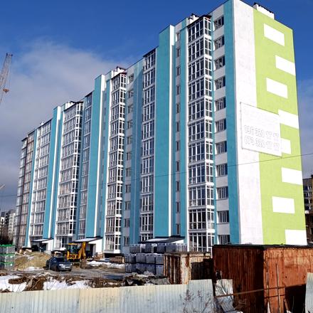 Хід будівництва ЖК Західна Вежа, 2 будинок, лютий 2026