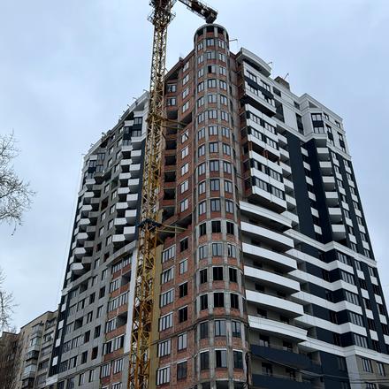 Хід будівництва ЖК Вишгород Плаза, Будинок, лютий 2026