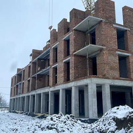 Ход строительства ЖК Дворы Ярослава, Дом, февраль 2026