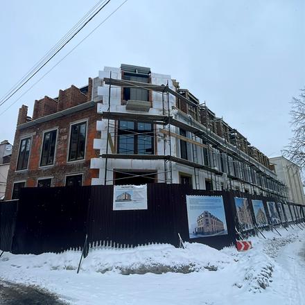 Хід будівництва ЖК Кафедральний, Будинок, лютий 2026