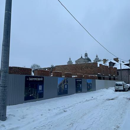 Хід будівництва ЖК Замковий, Будинок, лютий 2026