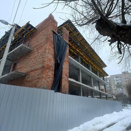 Хід будівництва ЖК Кришталь, Будинок, лютий 2026