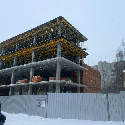 Хід будівництва ЖК Кришталь, Будинок, лютий 2026