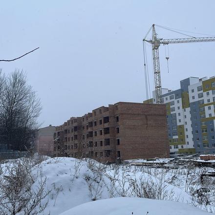 Ход строительства ЖК Caramel Residence, 7 дом, февраль 2026