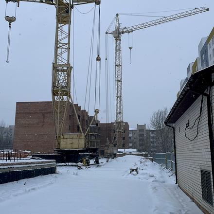 Ход строительства ЖК Caramel Residence, 7-8 дома, февраль 2026