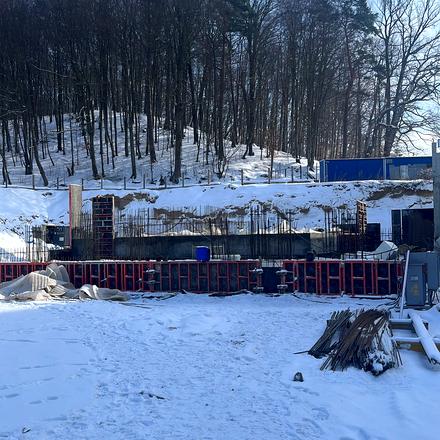 Хід будівництва ЖК Грінвуд-2, 7 будинок, лютий 2026