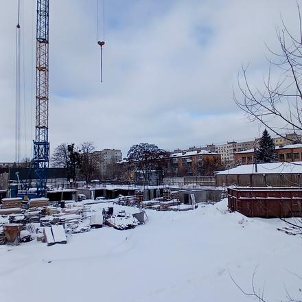 Хід будівництва ЖК Wellspring, 2 будинок (секції 8-9), лютий 2026