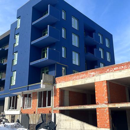 Ход строительства ЖК ПІД ЗОРЯМИ, 2 дом, февраль 2026