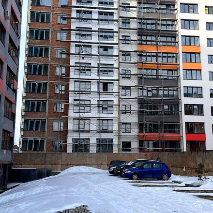 Хід будівництва ЖК Вишневий, 6 будинок, лютий 2026