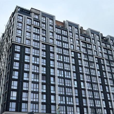 Ход строительства ЖК GENEVE, 1 дом (секции 6-8), февраль 2026