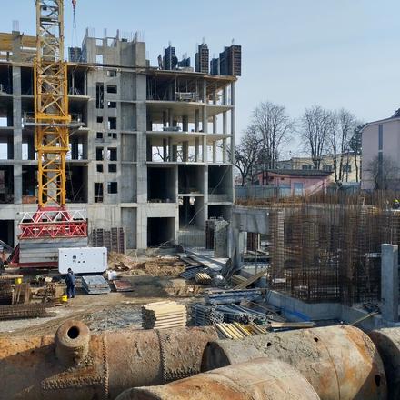 Ход строительства Жилой городок LIZROME, 2-3 дома, февраль 2026