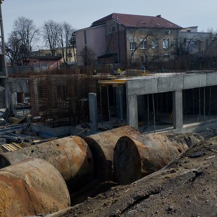 Ход строительства Жилой городок LIZROME, 3-4 дома, февраль 2026