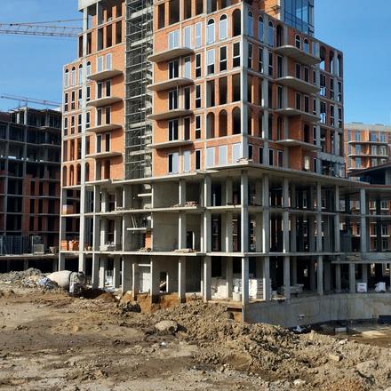 Хід будівництва ЖК RESIDENTS AVENUE, 3 будинок, лютий 2026