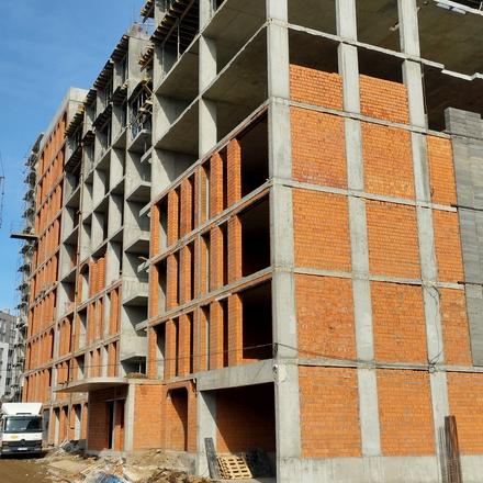 Хід будівництва ЖК RESIDENTS AVENUE, 8 будинок, лютий 2026