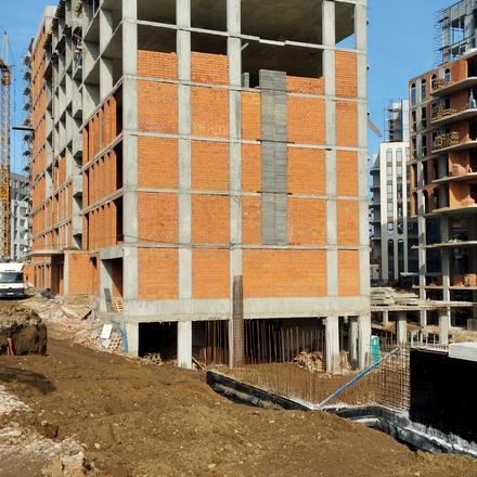 Хід будівництва ЖК RESIDENTS AVENUE, 9 будинок, лютий 2026