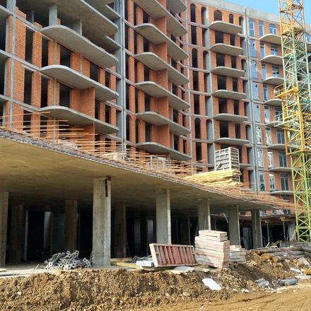 Хід будівництва ЖК RESIDENTS AVENUE, 8 будинок, лютий 2026