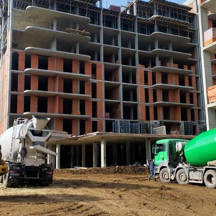 Хід будівництва ЖК RESIDENTS AVENUE, 9 будинок, лютий 2026