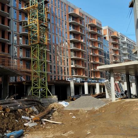 Хід будівництва ЖК RESIDENTS AVENUE, 7 будинок, лютий 2026