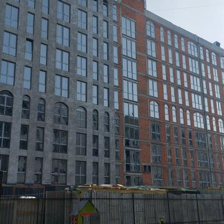 Хід будівництва ЖК RESIDENTS AVENUE, 5-6 будинки, лютий 2026