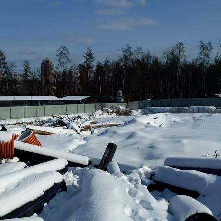 Ход строительства ЖК Gravity Park, 1 дом, февраль 2026