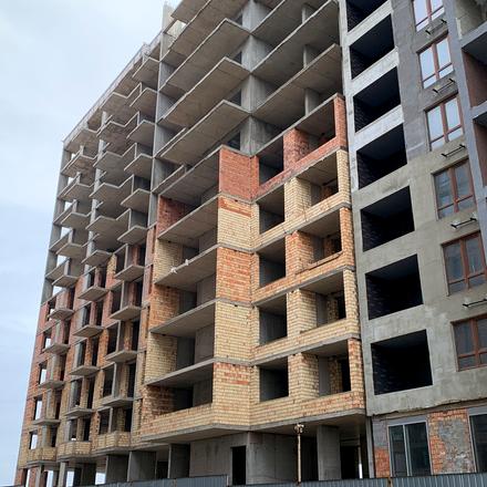 Хід будівництва Житловий район Сади Рів'єри, 10 будинок, лютий 2026